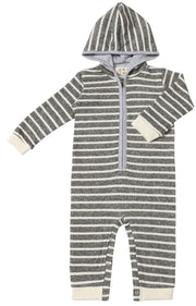 Me & Henry Steffano Hooded Romper