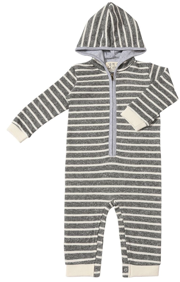 Me & Henry Steffano Hooded Romper