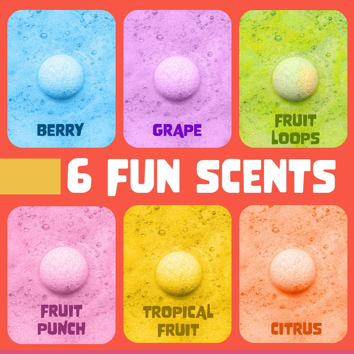 Two Sisters Spa Superhero Bath Bombs For Kids (12 Pack)