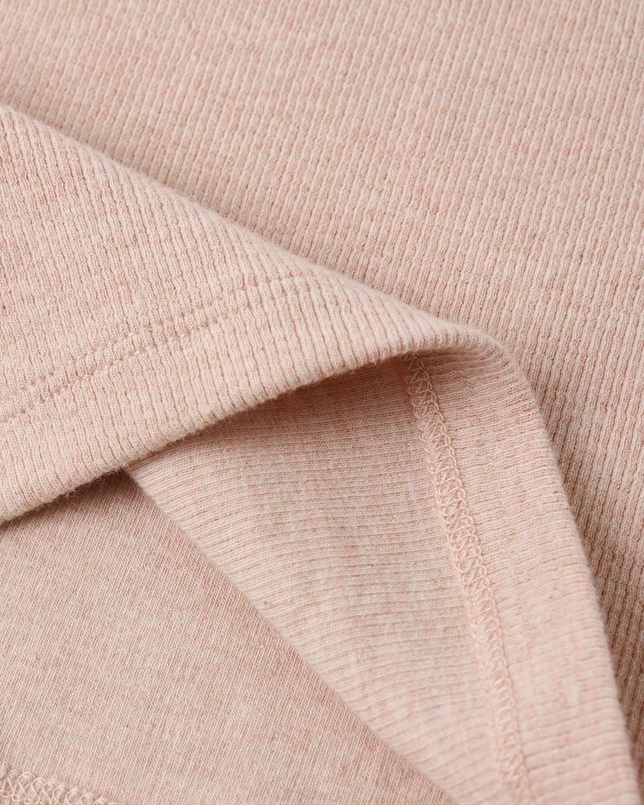 Rylee & Cru Ribbed Tank Set || Heathered Blush