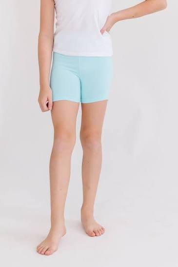 Aqua Twirl Shorts