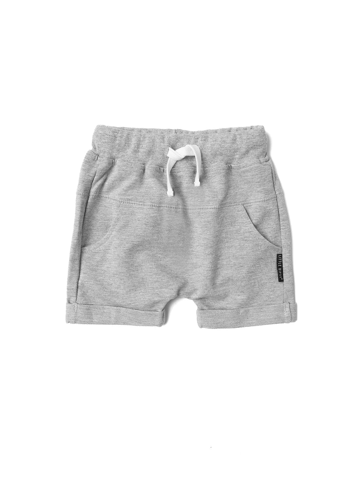 Little Bipsy Harem Short - Grey Front