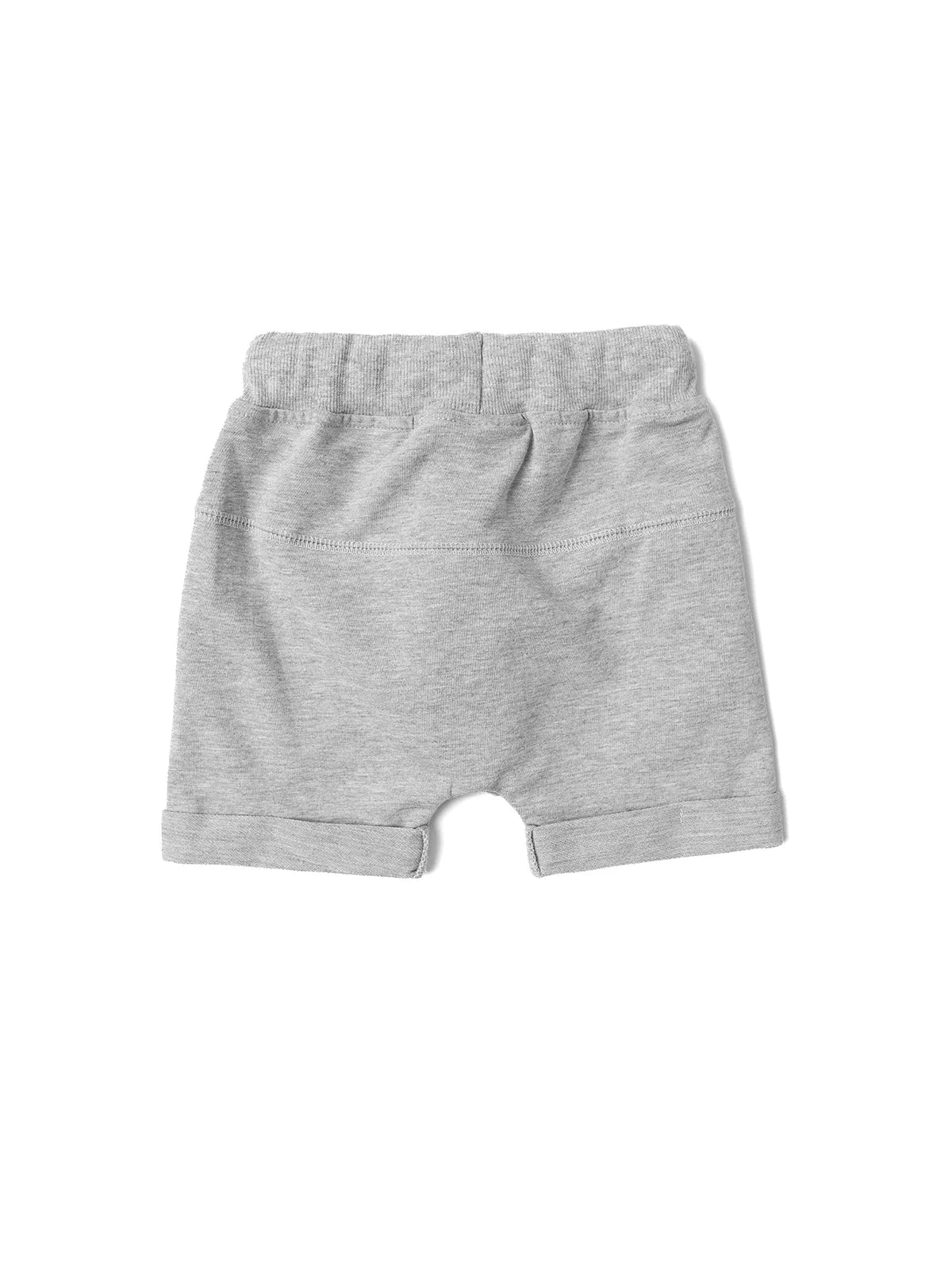 Little Bipsy Harem Short - Grey Back