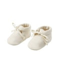 Baby Booties || Natural