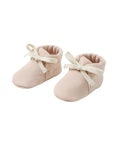 Baby Booties || Dusty Rose