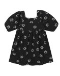Gretta Babydoll Dress || Black Daisy