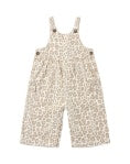 Wide Leg Overall || Leopard