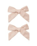 Bows, Set Of 2 || Blush