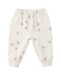 Relaxed Fleece Sweatpant || Blue Daisy