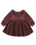 Simone Dress || Black Cherry