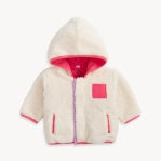 Gentle Cream Sherpa Jacket