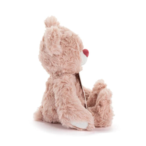 Love You Pink Bear - 6in