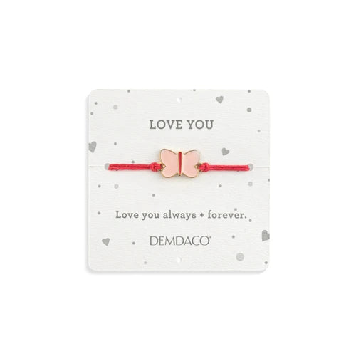 Love You Pink Bear - 6in