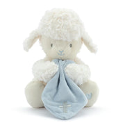 Jesus Loves Me Mechanical Lamb - Blue