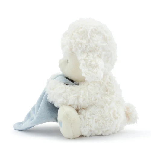 Jesus Loves Me Mechanical Lamb - Blue