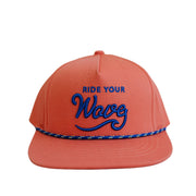 Ride Your Wave Hat - Coral