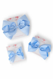 Mila & Rose Bluebird Grosgrain Hair Bow