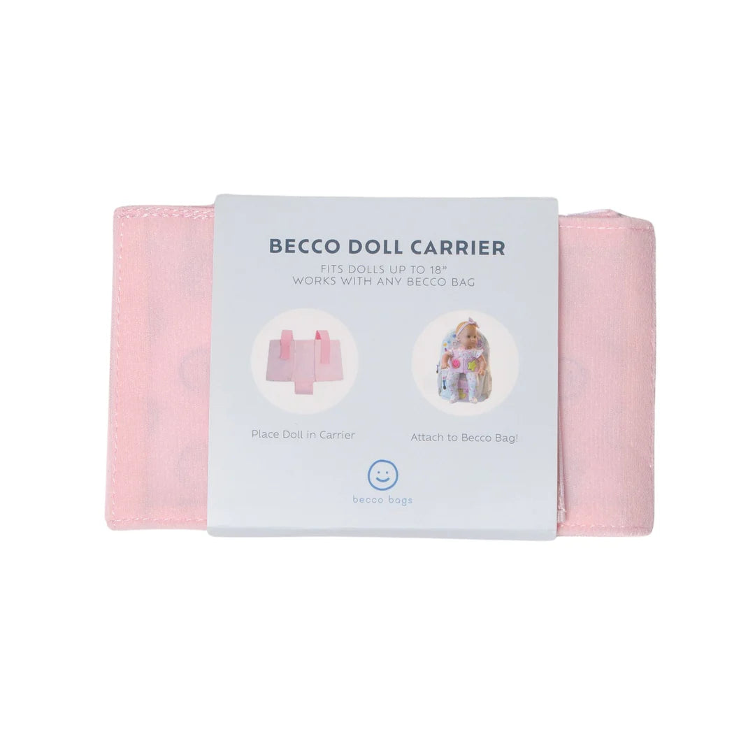 Becco Bags Becco Doll Carrier – Pink