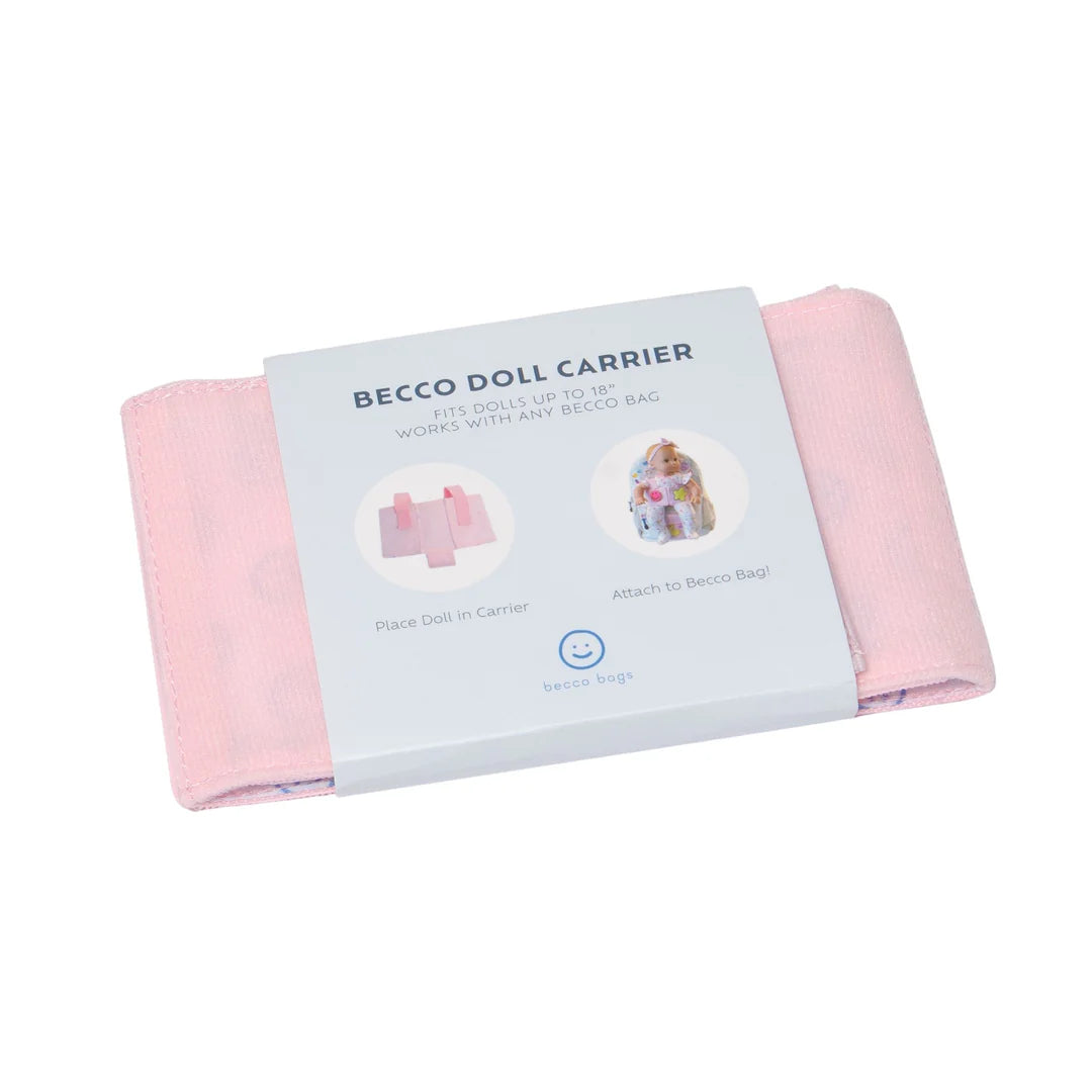 Becco Bags Becco Doll Carrier – Pink