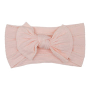 Mila & Rose Cantaloupe Cable Knit Nylon Headwrap
