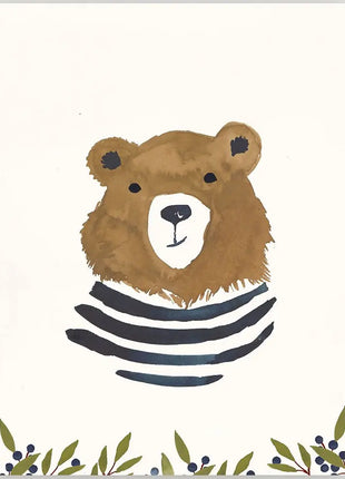 Hucklebear Art Print