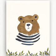 Hucklebear Art Print