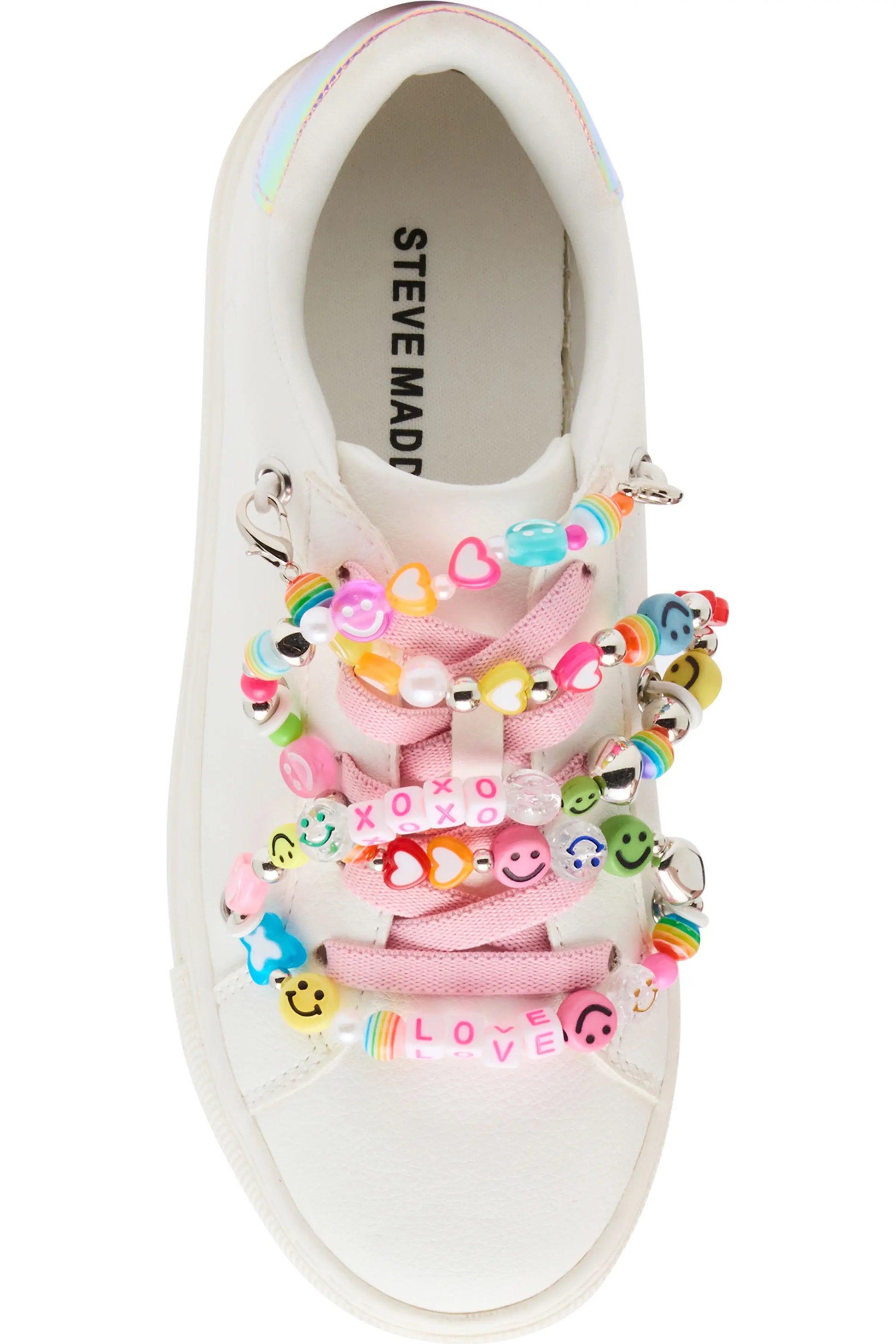 Steve Madden Kids’ Jhushed Sneaker