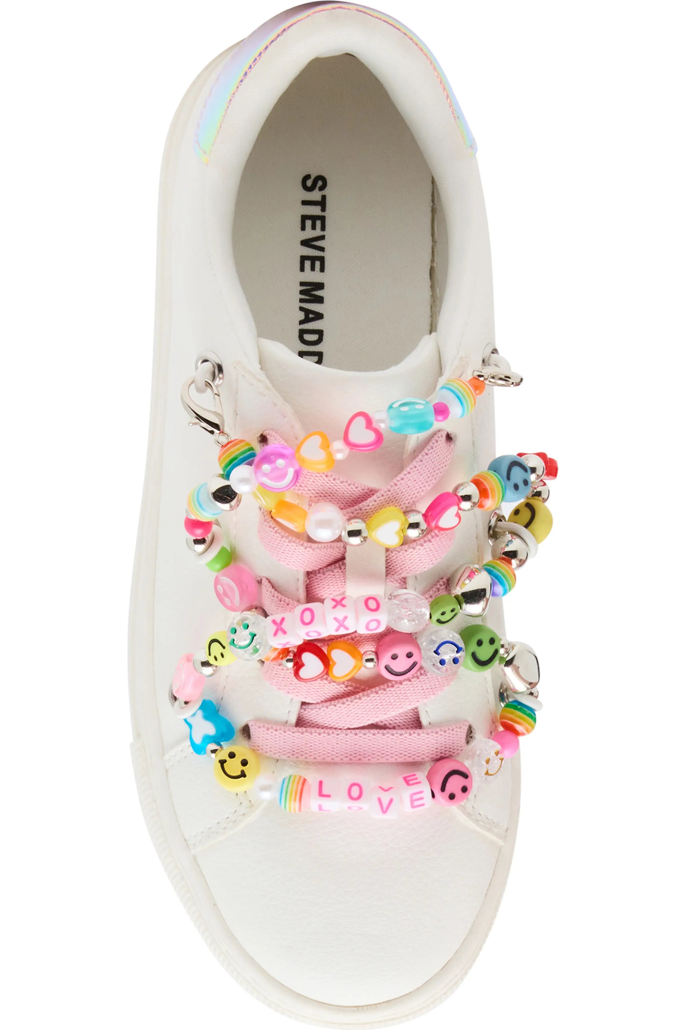 Steve Madden Kids’ Jhushed Sneaker