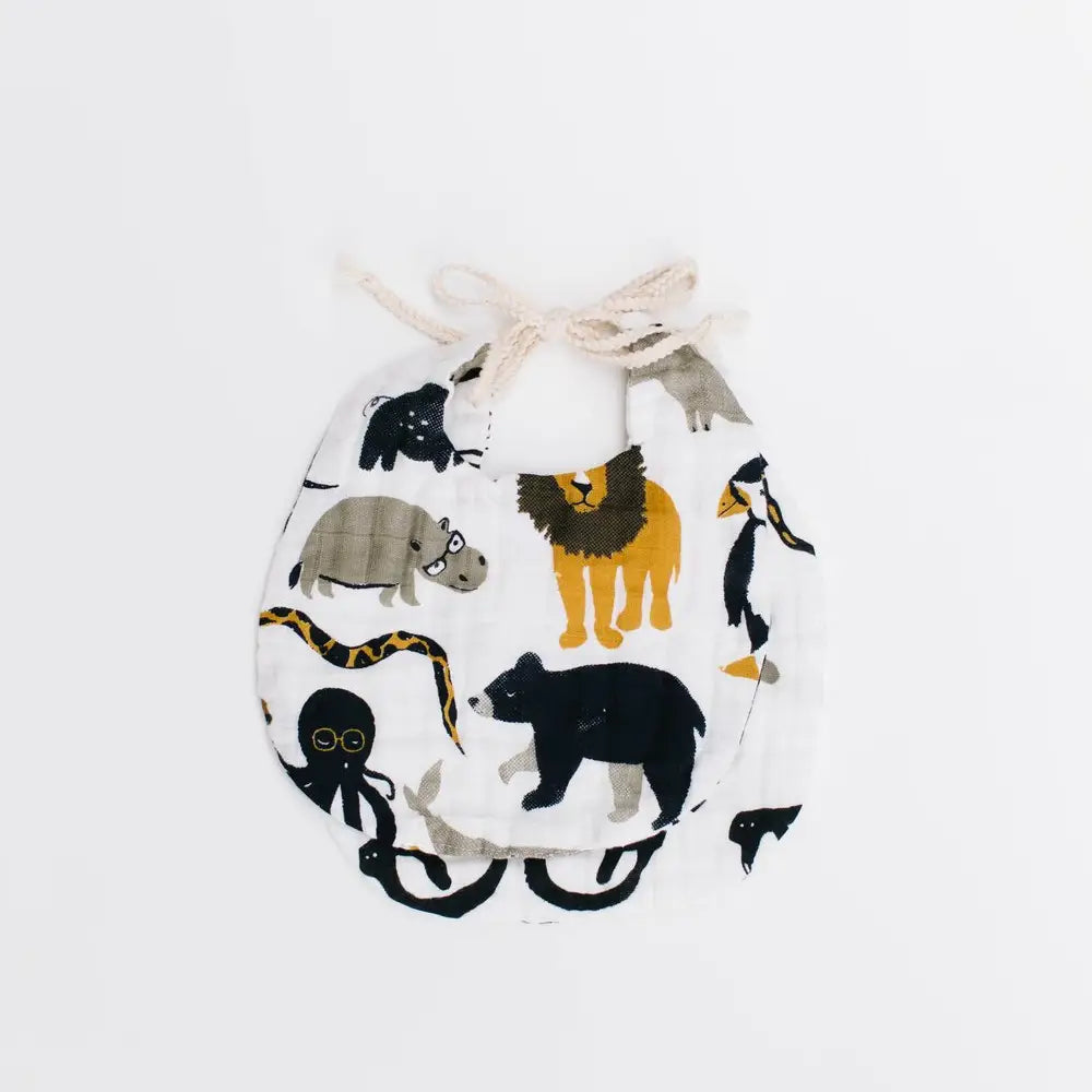 Zoology & Specs Bib Pack