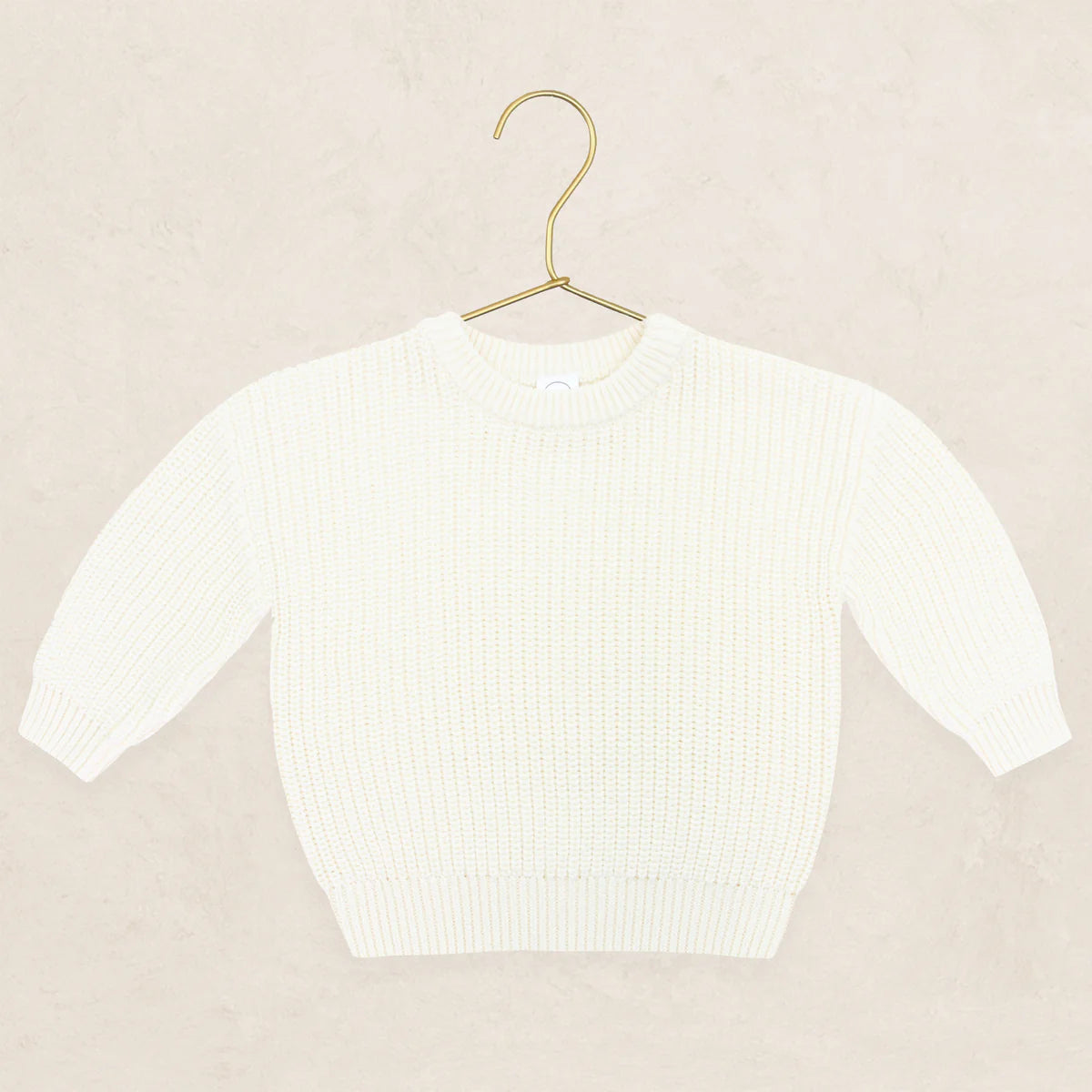 Lou Lou & Company Knit Chunky Sweater - Ivory