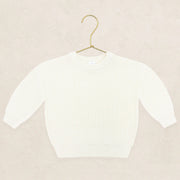 Lou Lou & Company Knit Chunky Sweater - Ivory