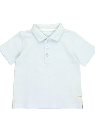 Light Blue Pique Polo