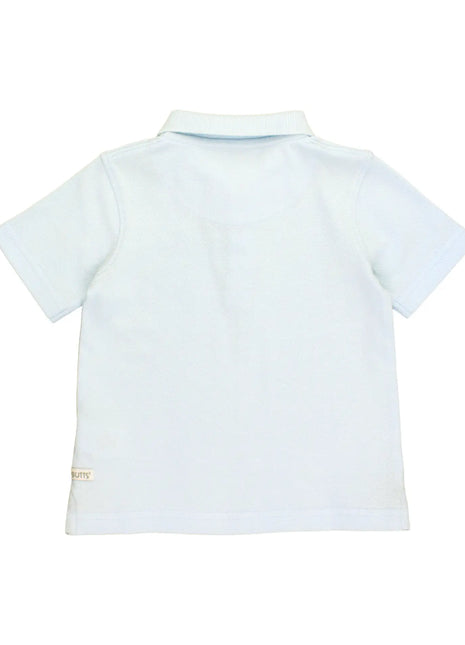 Light Blue Pique Polo