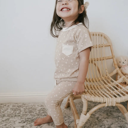 Little Flowers Pocket T-Shirt