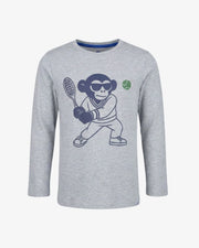 Appaman Tennis Pro Graphic Long Sleeve Tee