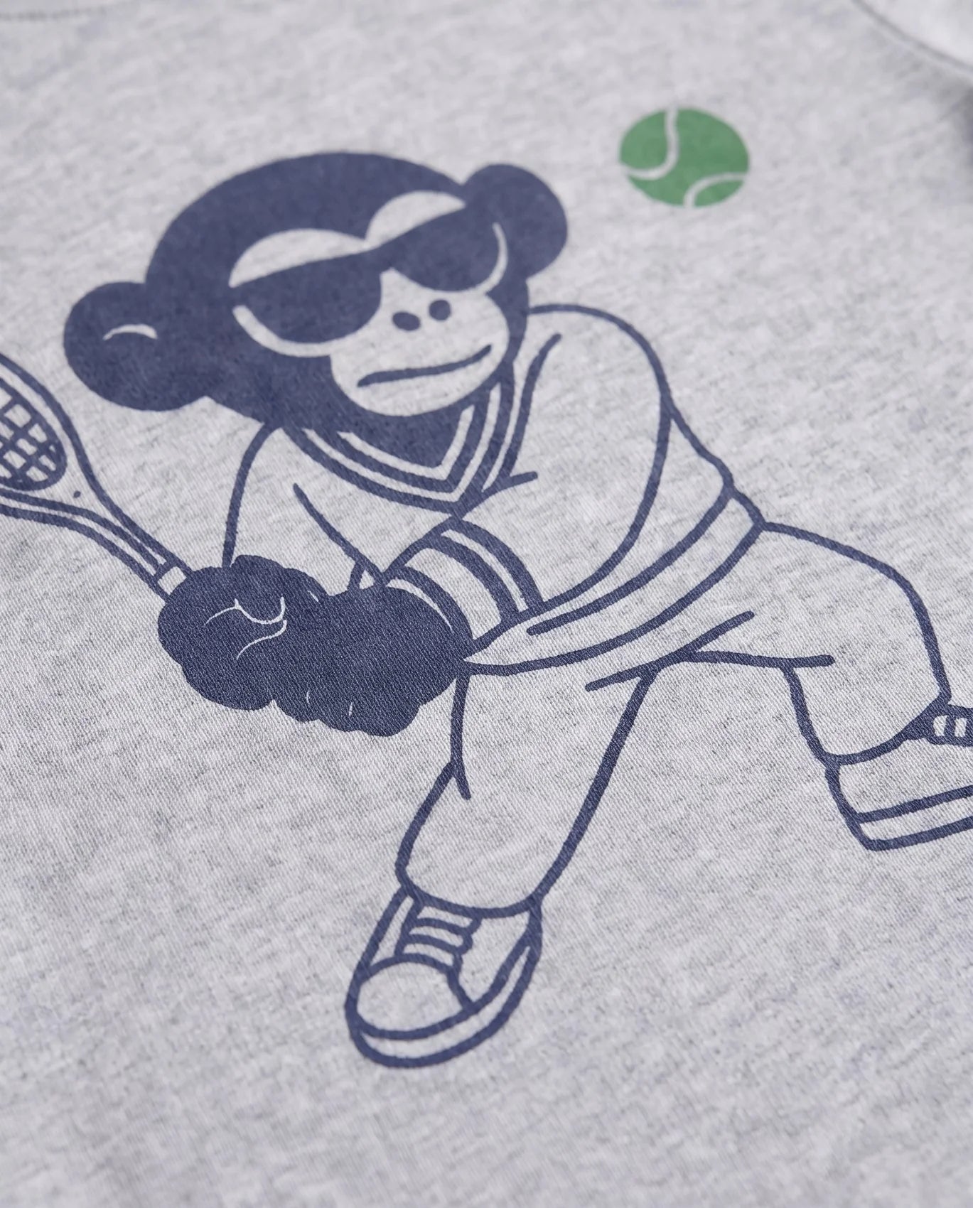 Appaman Tennis Pro Graphic Long Sleeve Tee
