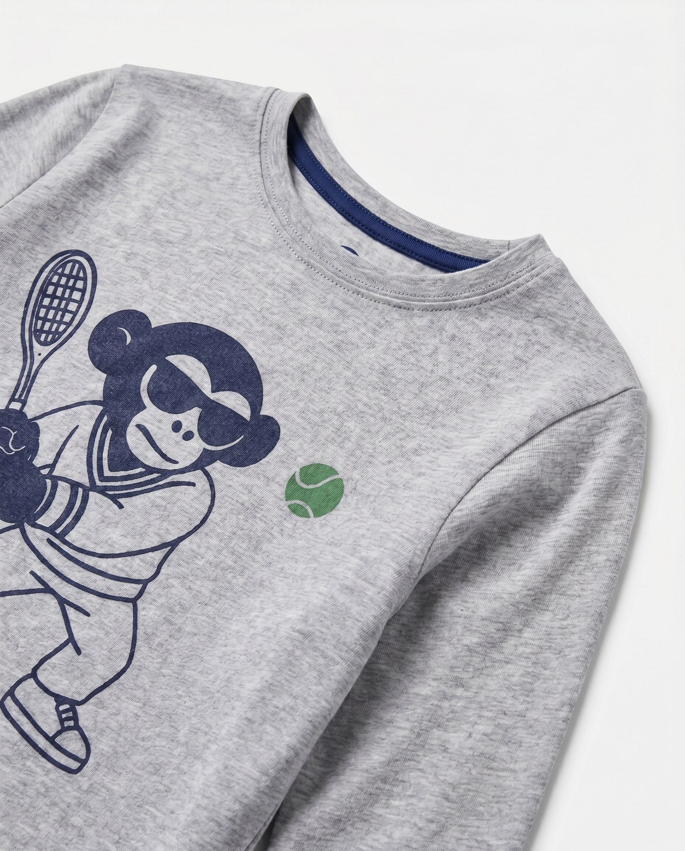 Appaman Tennis Pro Graphic Long Sleeve Tee
