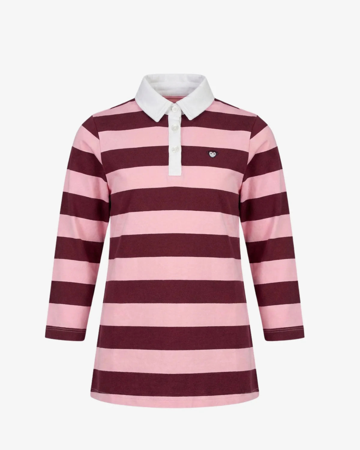 Appaman Quinn Oversized Dress - Pink Stripes 