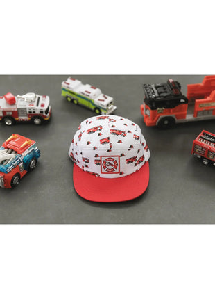 “Rookie” Firetruck Hat