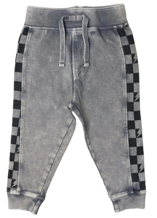 Coal Checkered Jogger