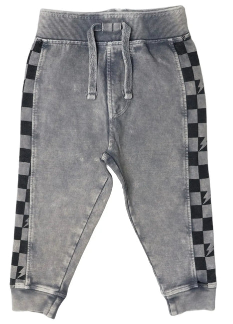 Coal Checkered Jogger