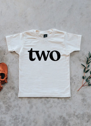 Birthday Tee “two”