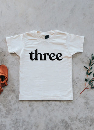 Birthday Shirt “three”
