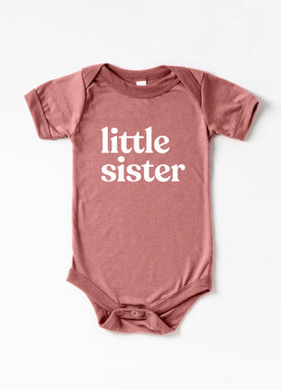 “Little Sister” Onesie