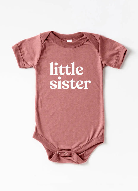 “Little Sister” Onesie