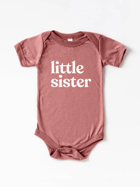 “Little Sister” Onesie