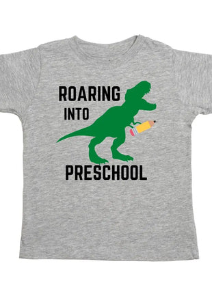 Roaring Into Preschool