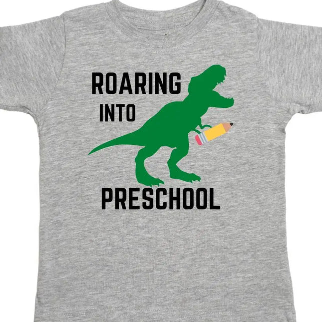 Roaring Into Preschool