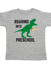 Roaring Into Preschool