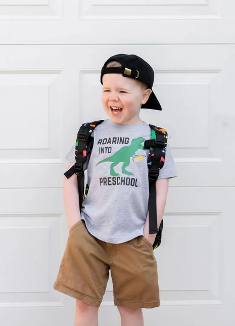 Roaring Into Preschool